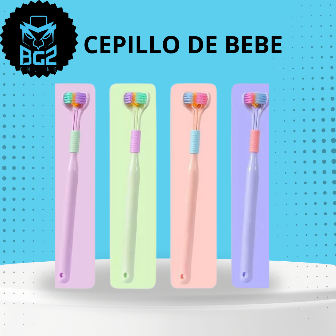 CEPILLOS DE BEBE